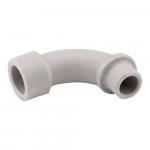 Уголок PPR Ekoplastik отвод 25