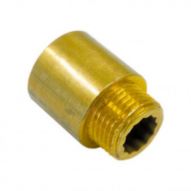 Удлинитель латунный 60х1/2