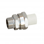 Соединение разборное PPR Blue Ocean универсальное 20х1/2