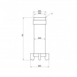 Фильтрующий катридж Icma для фильтров 1