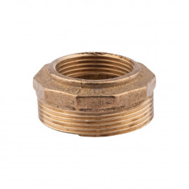 Футорка латунная 2