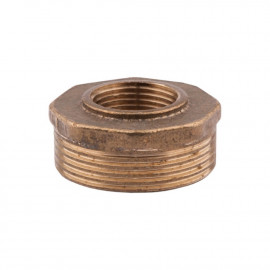 Футорка латунная 1