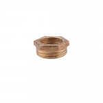 Футорка латунная 1