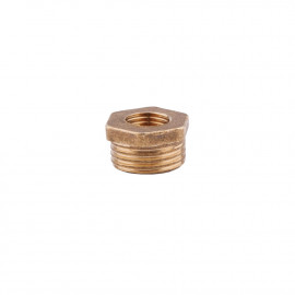 Футорка латунная 1/2