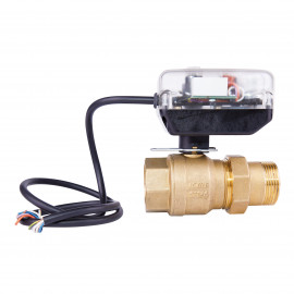 Кран шаровой зонный Icma 1