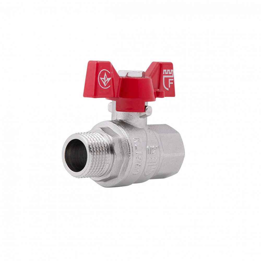 Кран шаровой SD Forte 1/2