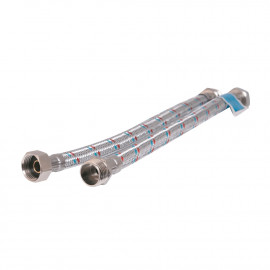 Гибкая подводка для воды SD Plus 120 см ГШ SD094W120