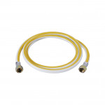 Гибкая подводка для газа SD Plus 250 см (белый) SD090G250