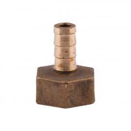 Штуцер латунный 6х1/2