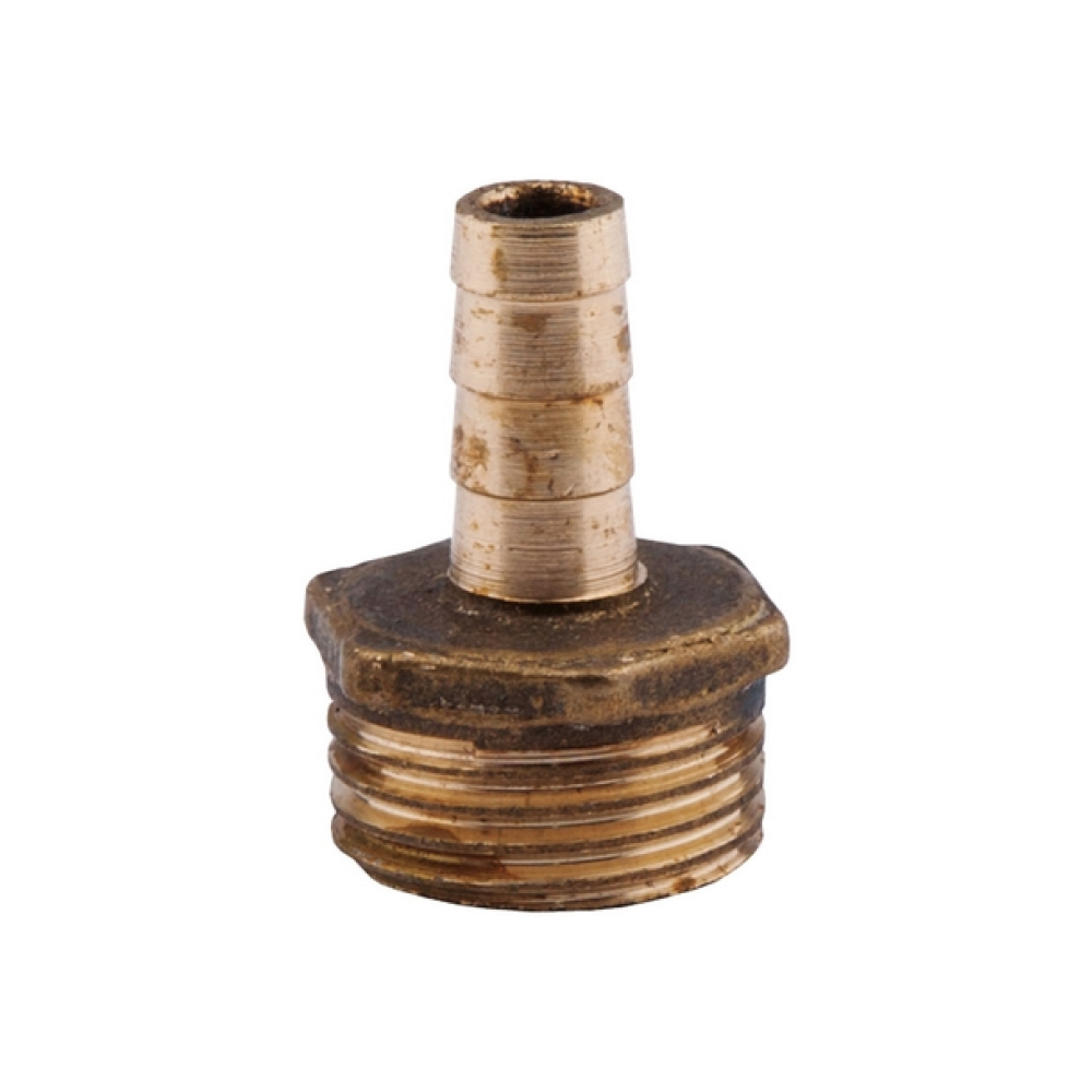 Штуцер латунный 6х1/2