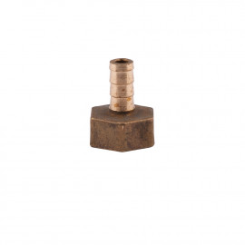 Штуцер латунный 8х1/2