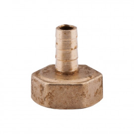 Штуцер латунный 10х1/2