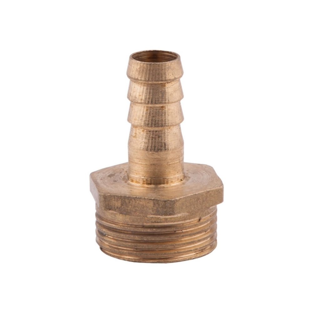 Штуцер латунный 10х1/2