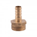 Штуцер латунный 10х1/2