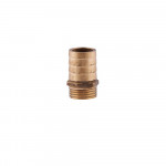 Штуцер латунный 20х1/2