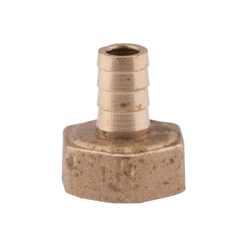 Штуцер латунный 10х3/4