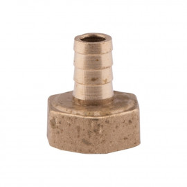 Штуцер латунный 10х3/4