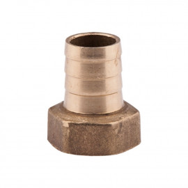 Штуцер латунный 20х3/4