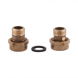 Штуцер латунный 1/2