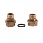 Штуцер латунный 3/4