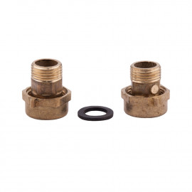 Штуцер латунный 3/4