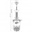 Сливной/наливной механизм для унитаза ANI Plast FV4550M (WC4550M)