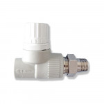 Вентиль радиаторный PPR Ekoplastik термостатический 20х1/2