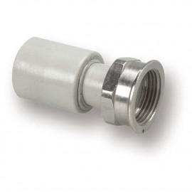 Муфта PPR Ekoplastik с накидной гайкой 32х1