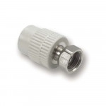 Муфта PPR Ekoplastik с накидной гайкой PDM 20х3/4