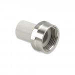 Муфта штуцер PPR Ekoplastik с накидной гайкой 25х1