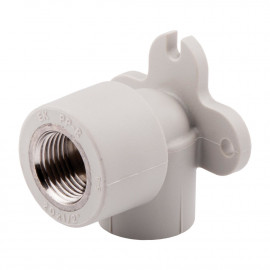 Уголок PPR Ekoplastik настенный 25х3/4