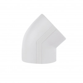 Уголок PPR Alfa Plast 63, 45°