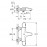 Смеситель термостатический для ванны Grohe Grohtherm 1000 34155003