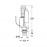 Сливной механизм для унитаза Grohe 38736000