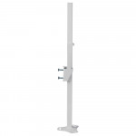 Крепление напольное для стального радиатора Daylux 500 мм