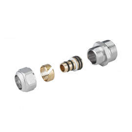 Переходник обжимной Icma 16х3/4