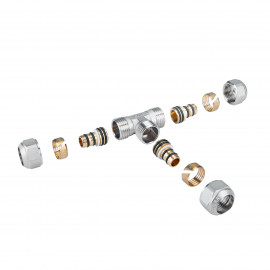 Тройник обжимной Icma 16 №536