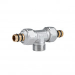 Тройник обжимной Icma 16х1/2