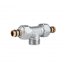 Тройник обжимной Icma 16х1/2