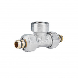 Тройник обжимной Icma 16х1/2