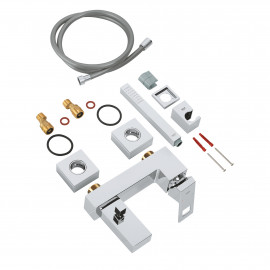 Смеситель для ванны Grohe Eurocube 23141000