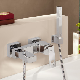 Смеситель для ванны Grohe Eurocube 23141000
