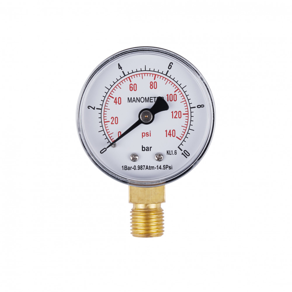 Манометр SD Plus 10 бар 1/4