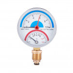 Термоманометр SD Plus 80 мм 1/2