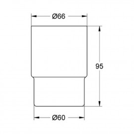 Стакан Grohe Essentials 40372001