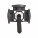 Клапан трехходовой Danfoss HFE3 50 поворотный (065Z0432)