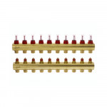 Коллектор с расходомерами Danfoss FHF на 10 выходов (088U0530)