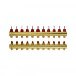 Коллектор с расходомерами Danfoss FHF на 11 выходов (088U0531)