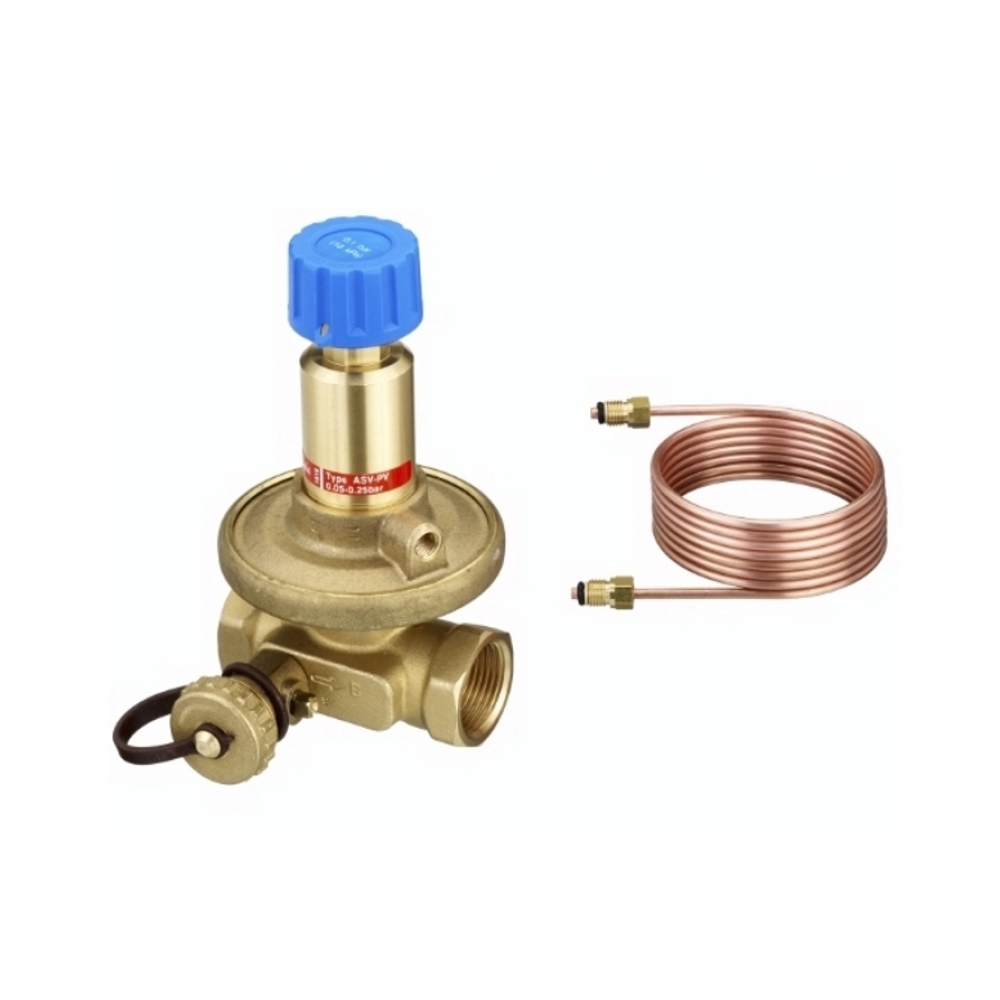 Балансировочный клапан Danfoss ASV-PV 1/2