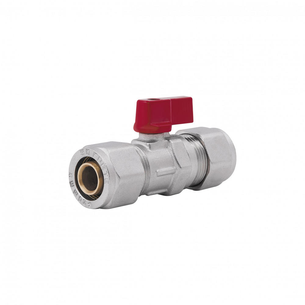 Кран шаровой обжимной SD Forte 20 SF263W20